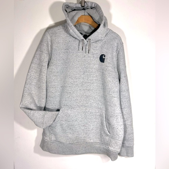 Carhartt - Womens Hoodie - Relaxed Fit - Size X-LARGE 16/18 - Picture 2 of 9